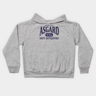 Asgard Dept of Antiquities Kids Hoodie